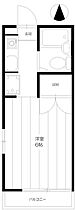 コーポ栄 205 ｜ 東京都杉並区善福寺２丁目10-13（賃貸アパート1K・2階・17.39㎡） その2