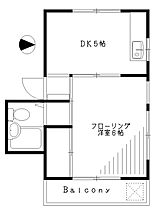 ブルーメゾン 2B ｜ 東京都杉並区西荻南３丁目16-4（賃貸アパート1DK・2階・25.05㎡） その2