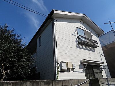 外観：閑静な住宅街！