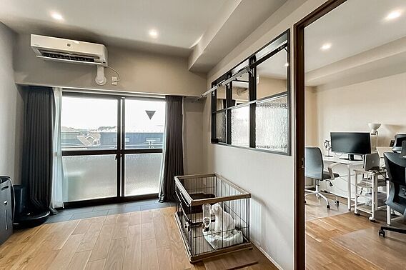 リビング/南西...