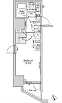 東京都港区新橋5丁目30-7（賃貸マンション1R・5階・25.52㎡） その2