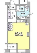 東京都中央区湊3丁目（賃貸マンション1R・6階・46.24㎡） その2