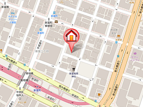 東京都中央区新富2丁目(賃貸マンション1DK・10階・31.27㎡)の写真 その12