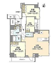 東京都渋谷区東4丁目（賃貸マンション3LDK・7階・83.98㎡） その2