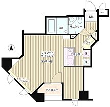 東京都千代田区麹町1丁目（賃貸マンション1R・2階・35.38㎡） その2