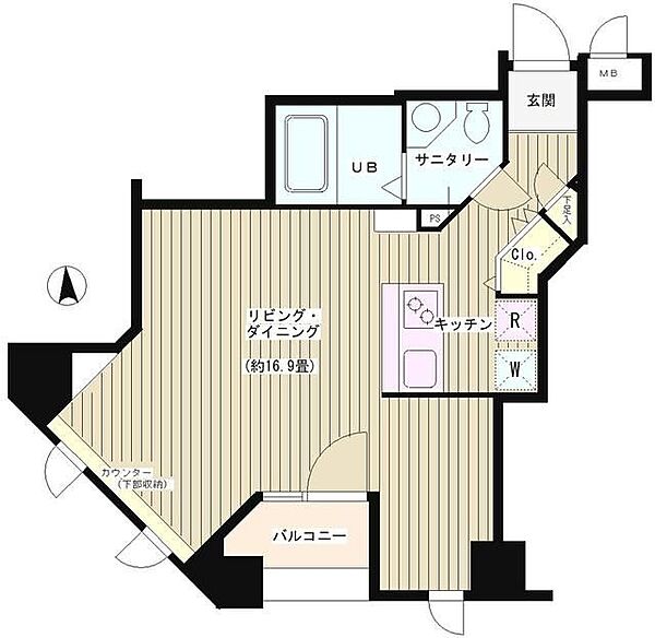 東京都千代田区麹町1丁目(賃貸マンション1R・2階・35.38㎡)の写真 その2