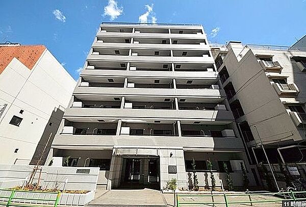 築地ＭＫハウス ｜東京都中央区築地7丁目(賃貸マンション2LDK・1階・61.07㎡)の写真 その1