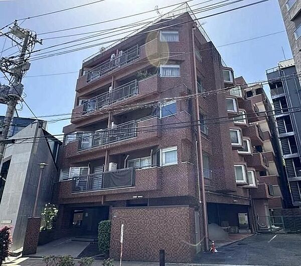 インペリアル常盤松 ｜東京都渋谷区広尾3丁目(賃貸マンション2LDK・5階・62.61㎡)の写真 その1