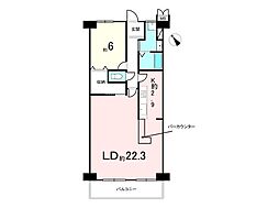 間取図画像 1SLDK