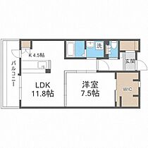 WEST1  ｜ 大阪府豊中市庄内幸町2丁目22-10（賃貸マンション1LDK・1階・50.55㎡） その2