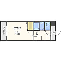 カサミラ 402 ｜ 大阪府豊中市曽根南町2丁目6-41（賃貸マンション1K・4階・24.00㎡） その2