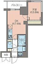 ORSUS新大阪 801 ｜ 大阪府大阪市淀川区宮原1丁目19-15（賃貸マンション1DK・8階・35.08㎡） その2