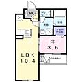 グランデライツ2階7.3万円