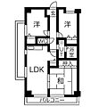 パシフィックマンション4階9.6万円
