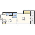 第3メゾン服部5階5.3万円