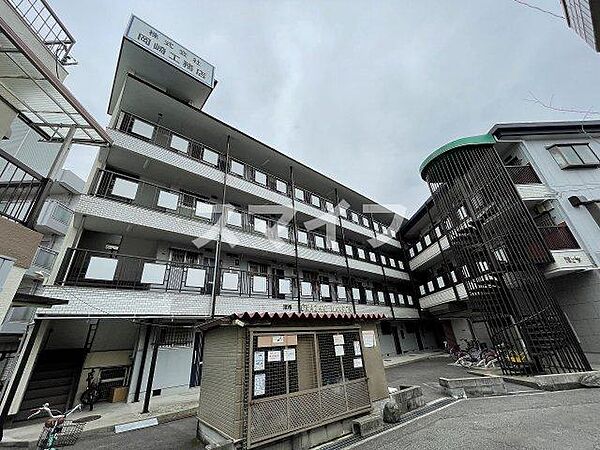 大阪府豊中市稲津町1丁目(賃貸マンション2DK・2階・36.00㎡)の写真 その1