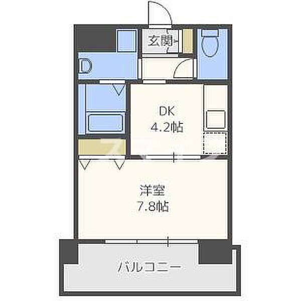 大阪府豊中市庄内西町5丁目(賃貸マンション1DK・2階・29.85㎡)の写真 その2