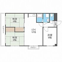 大阪府豊中市浜1丁目28-33（賃貸マンション3LDK・3階・70.00㎡） その2