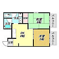 ロイヤルハイツ南3階5.5万円