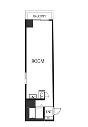ライオンズプラザ新宿の間取図画像