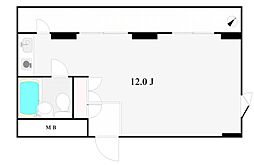 パーク・ノヴァ渋谷の間取図画像