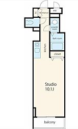 VORT銀座レジデンスの間取図画像
