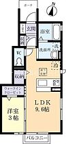 アークビレッジＥ棟 0103 ｜ 茨城県水戸市見川3丁目（賃貸アパート1LDK・1階・32.57㎡） その2