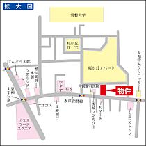 パークヒルマンション 0207 ｜ 茨城県水戸市見和1丁目（賃貸マンション1R・2階・24.97㎡） その3