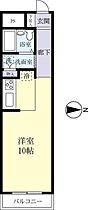 パークヒルマンション 0205 ｜ 茨城県水戸市見和1丁目（賃貸マンション1R・2階・24.97㎡） その2