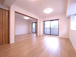 サングレイス洋光台 2SLDKの室内