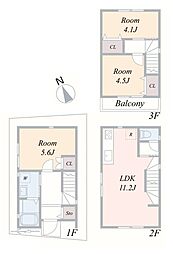 北方町1丁目　新築戸建