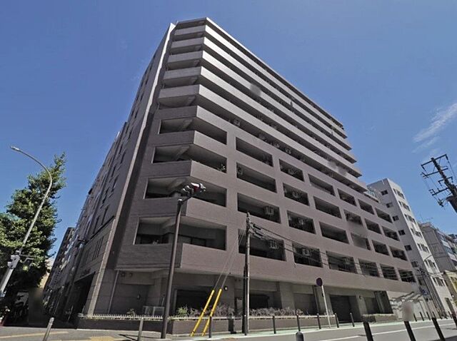 外観 クレストフォルム横浜関内 3階/-