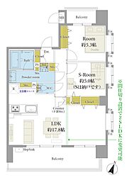 間取図画像 1SLDK