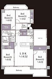 間取図画像 4LDK