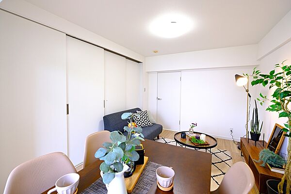 室内を拡大表示