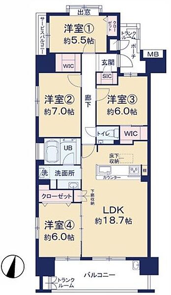 間取り