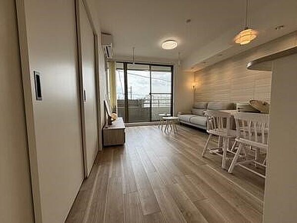室内を拡大表示