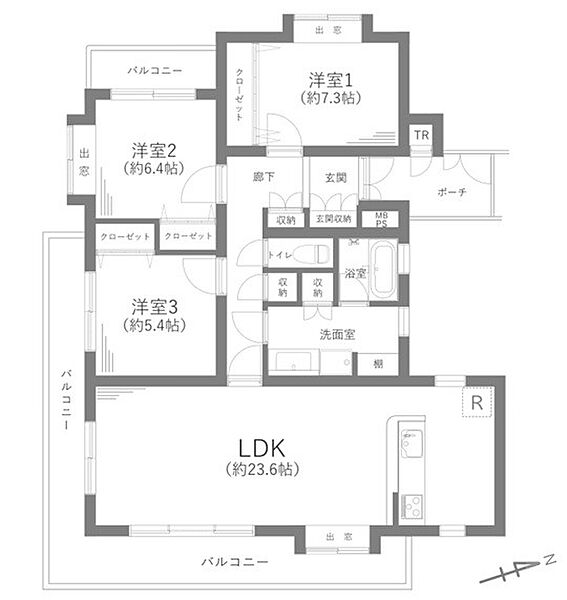 間取り