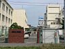 周辺：蟹江小学校 520m
