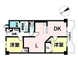 一光ハイツ山王B棟