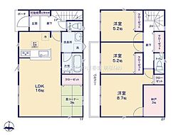 クレイドルガーデン　名古屋市港区知多第2　2号棟