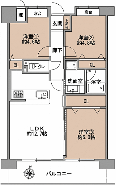間取り