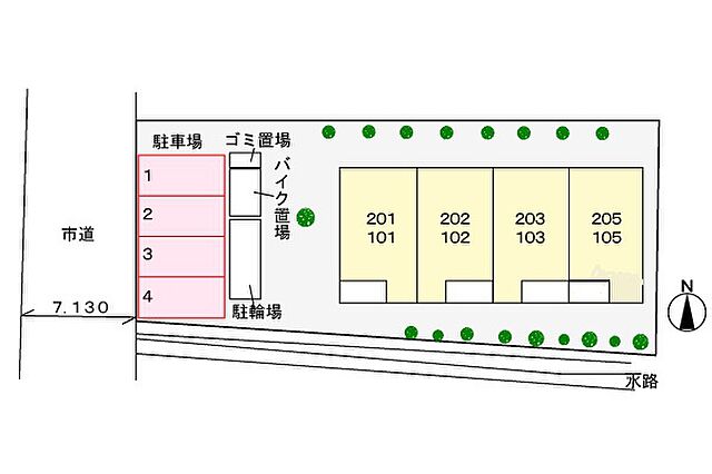 駐車場