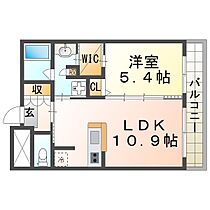 Amistad 102 ｜ 兵庫県尼崎市南武庫之荘3丁目34-3（賃貸マンション1LDK・1階・40.37㎡） その2