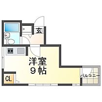 ダンディライオン西宮II 301 ｜ 兵庫県西宮市染殿町5-13（賃貸マンション1R・3階・23.42㎡） その2