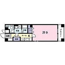 プリートバレンシアB 301 ｜ 兵庫県西宮市下大市東町32-6（賃貸マンション1K・3階・30.20㎡） その2