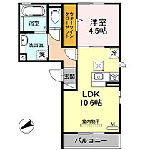 サザングレイスII 102 ｜ 兵庫県尼崎市東七松町1丁目1-26（賃貸アパート1LDK・1階・40.51㎡） その2