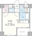 カノン甲南山手2階6.1万円