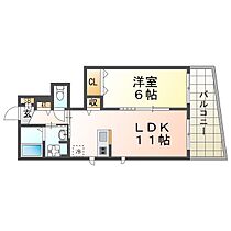 グリーンフォレスト西宮4 101 ｜ 兵庫県西宮市上大市4丁目5-10（賃貸マンション1LDK・1階・43.60㎡） その2