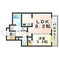 ピノ甲東園2階8.9万円